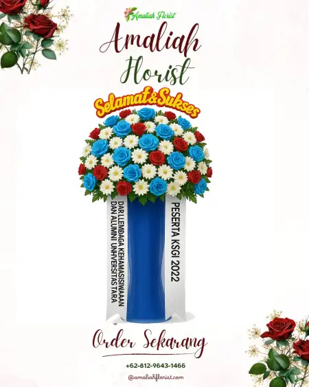 Standing Flowers Kadu Kempong